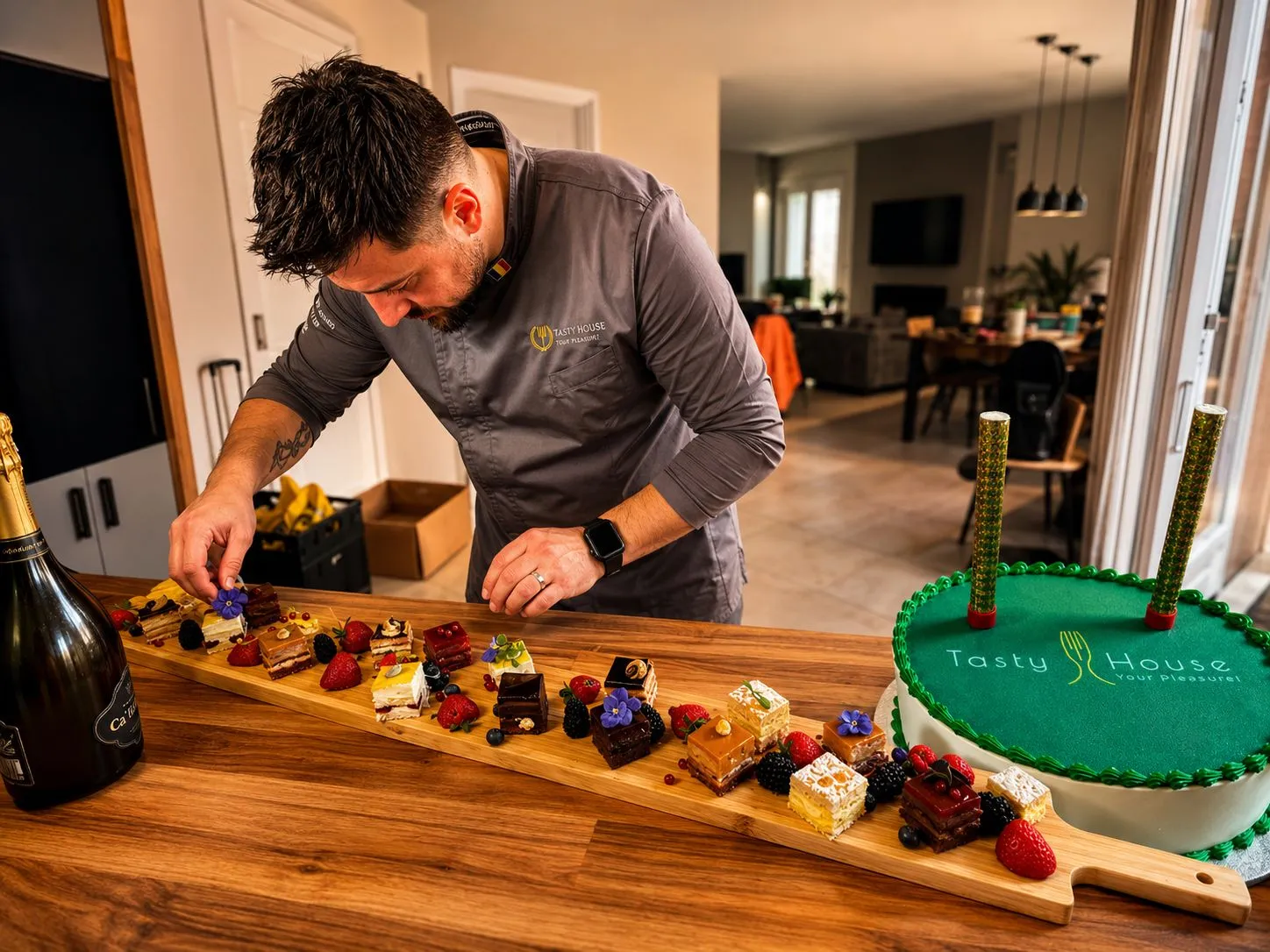 Private dinner event by Chef Cristian Marian Minuț
