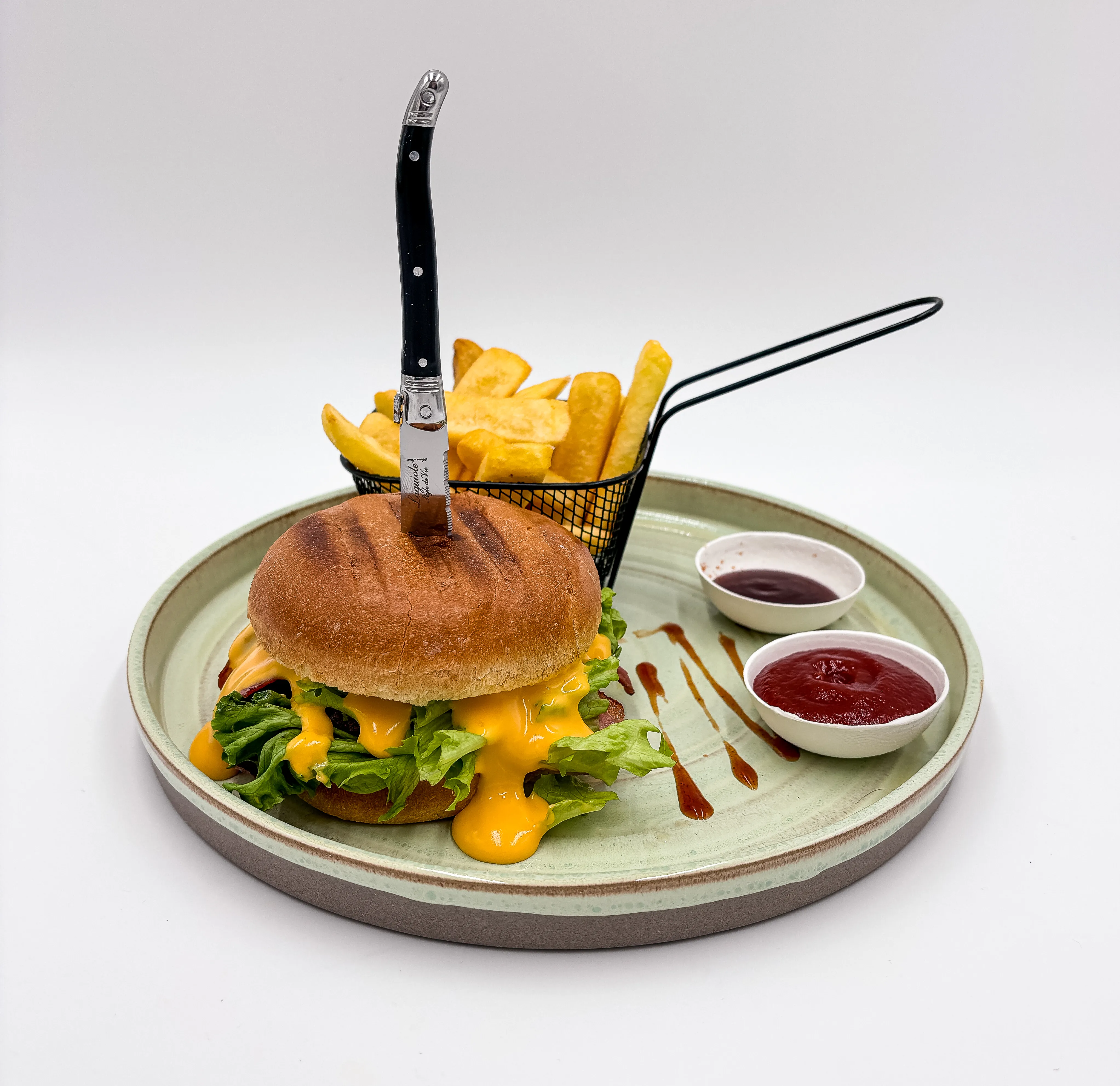 Smash Burger Black Angus