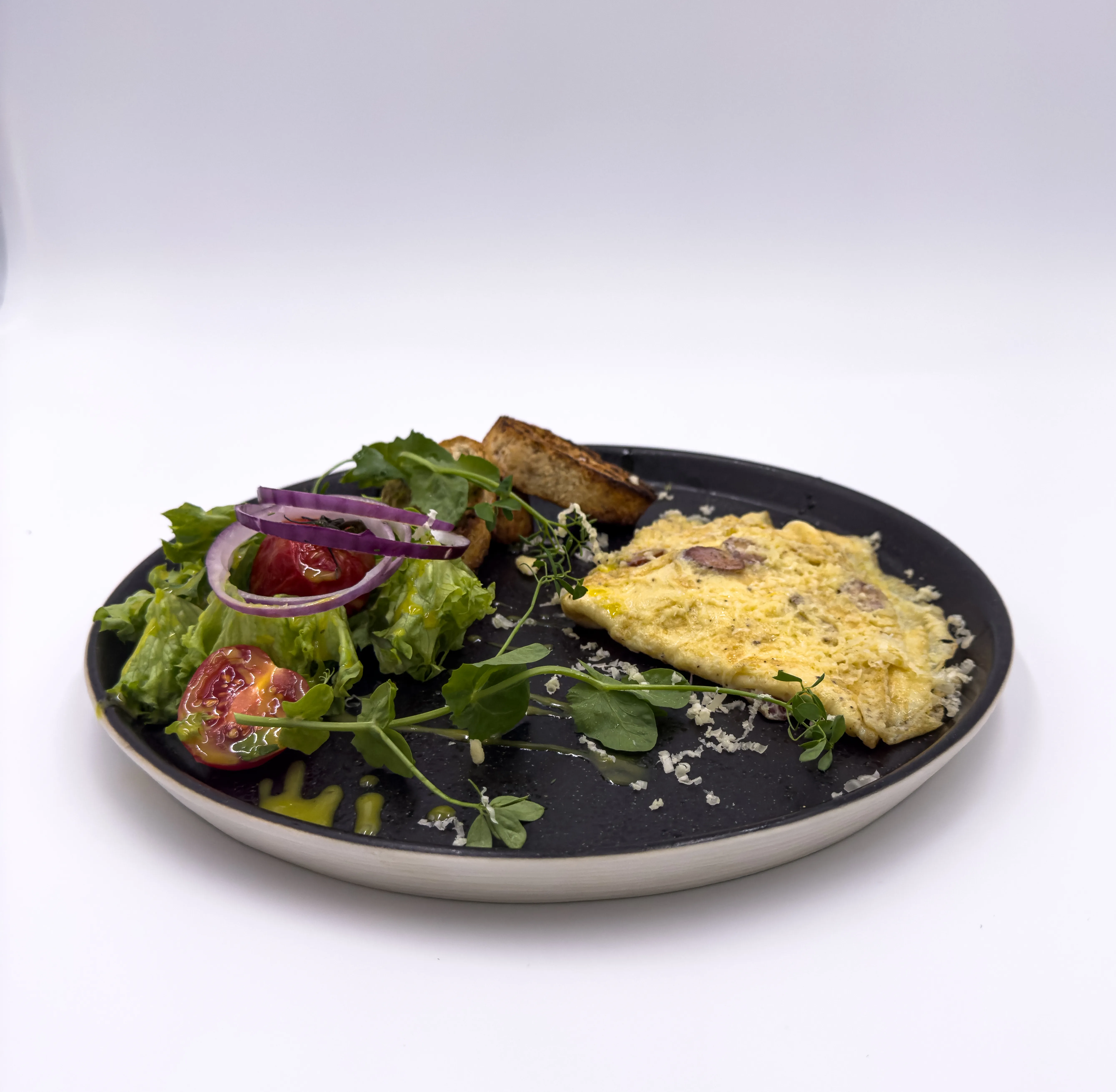 Rustic omelette